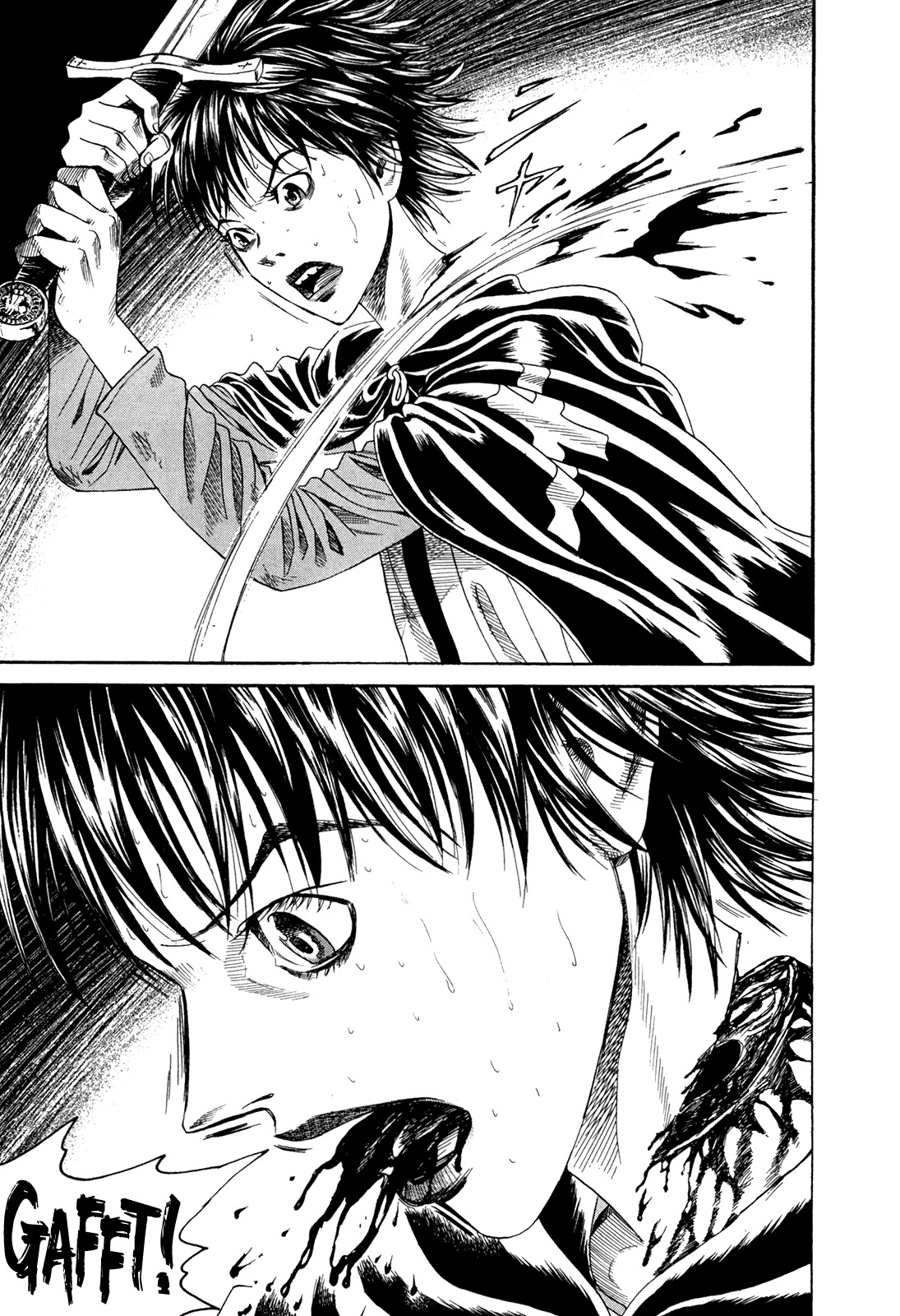 Innocents Shounen Juujigun Chapter 13 page 31 - Chapter 13: Forest of Demons