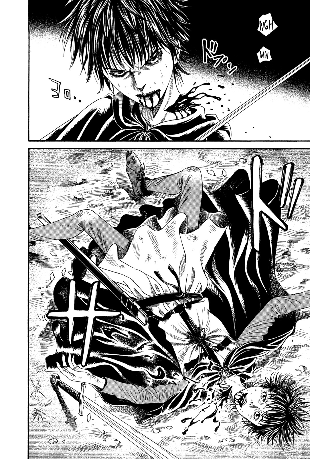 Innocents Shounen Juujigun Chapter 13 page 32 - Chapter 13: Forest of Demons