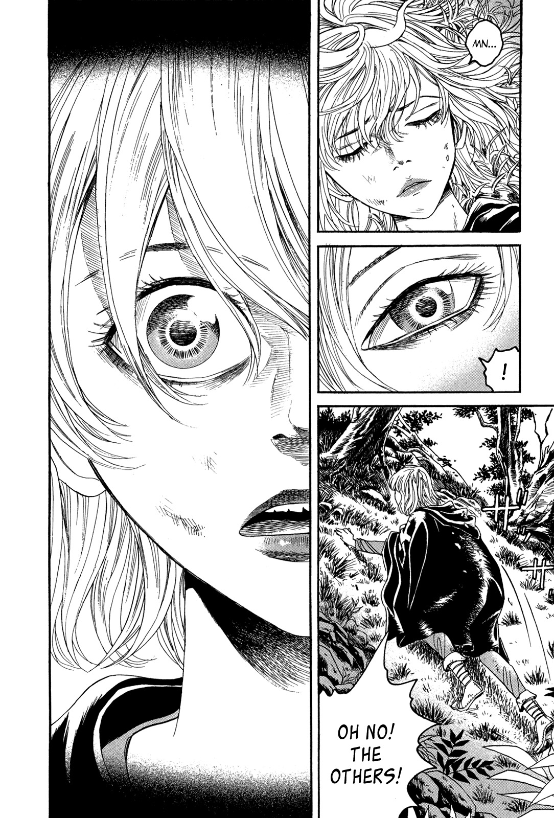 Innocents Shounen Juujigun Chapter 13 page 34 - Chapter 13: Forest of Demons