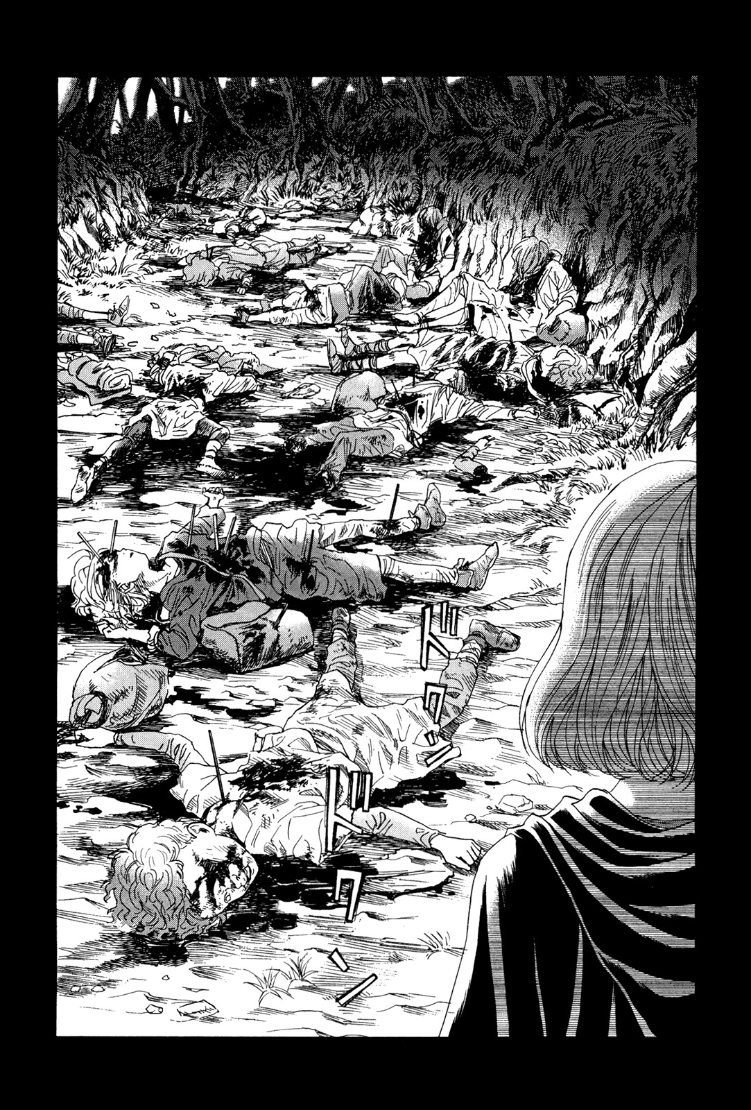 Innocents Shounen Juujigun Chapter 13 page 35 - Chapter 13: Forest of Demons