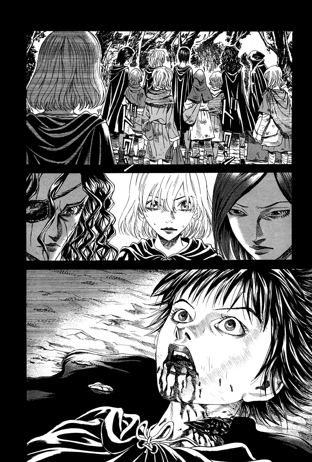 Innocents Shounen Juujigun Chapter 13 page 36 - Chapter 13: Forest of Demons
