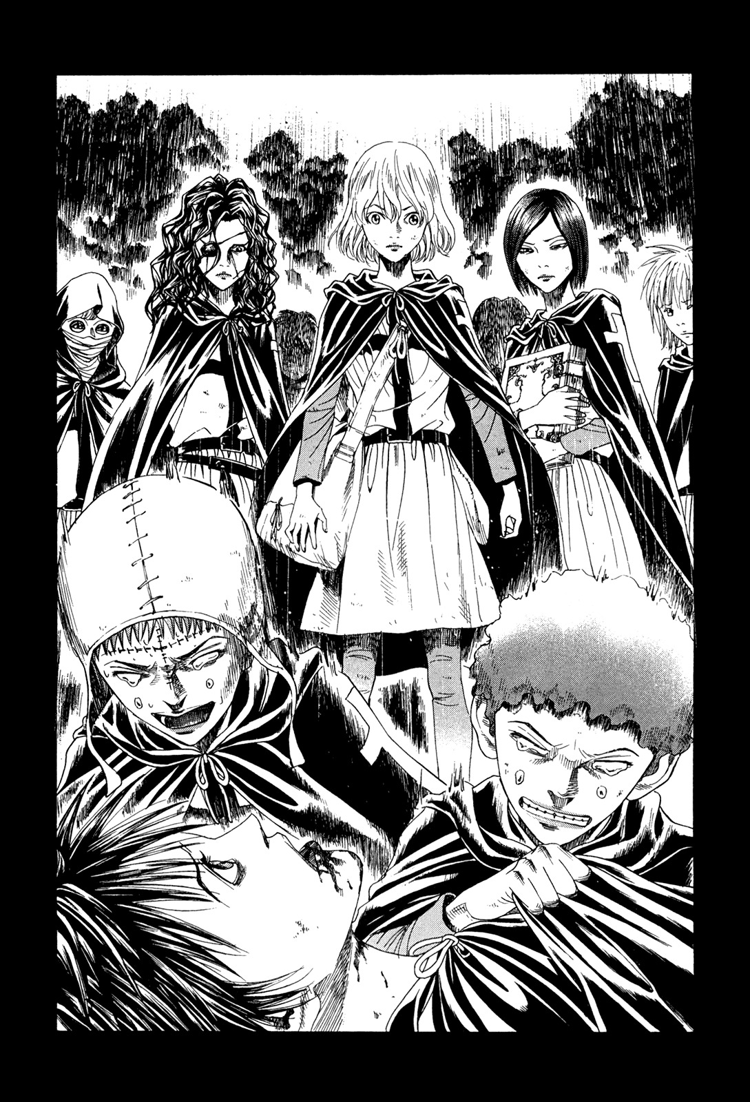 Innocents Shounen Juujigun Chapter 13 page 37 - Chapter 13: Forest of Demons