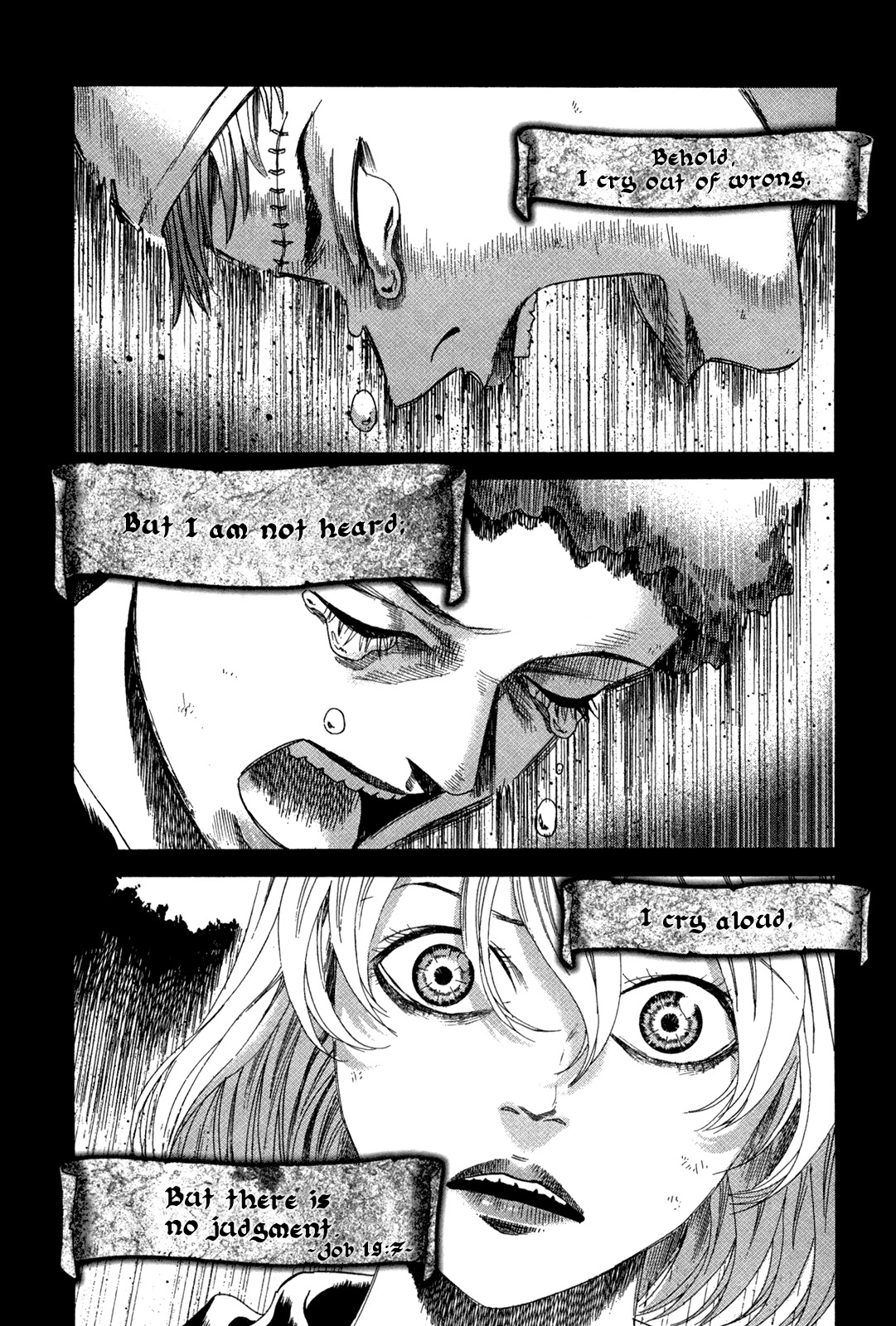Innocents Shounen Juujigun Chapter 13 page 38 - Chapter 13: Forest of Demons