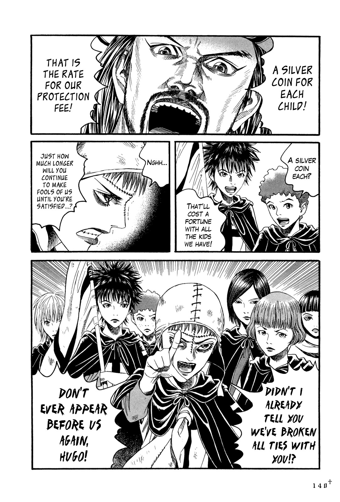 Innocents Shounen Juujigun Chapter 13 page 8 - Chapter 13: Forest of Demons