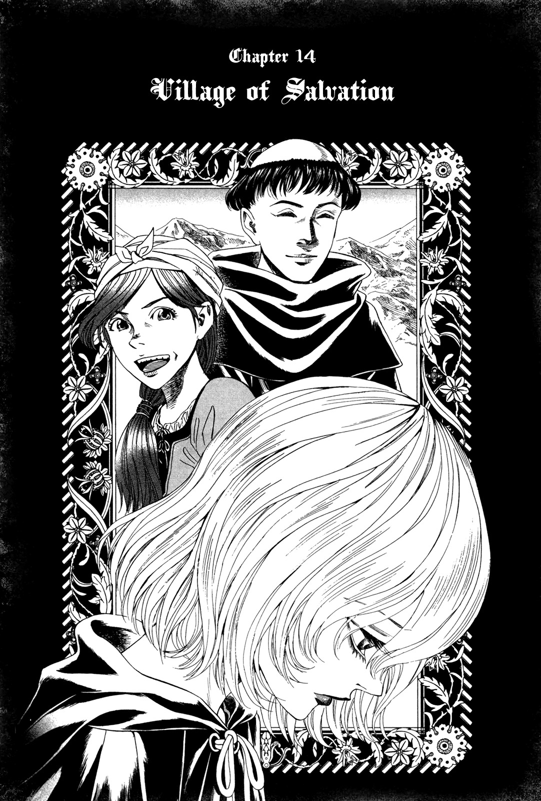 Innocents Shounen Juujigun Chapter 14 page 1 - Chapter 14: Village of Salvation
