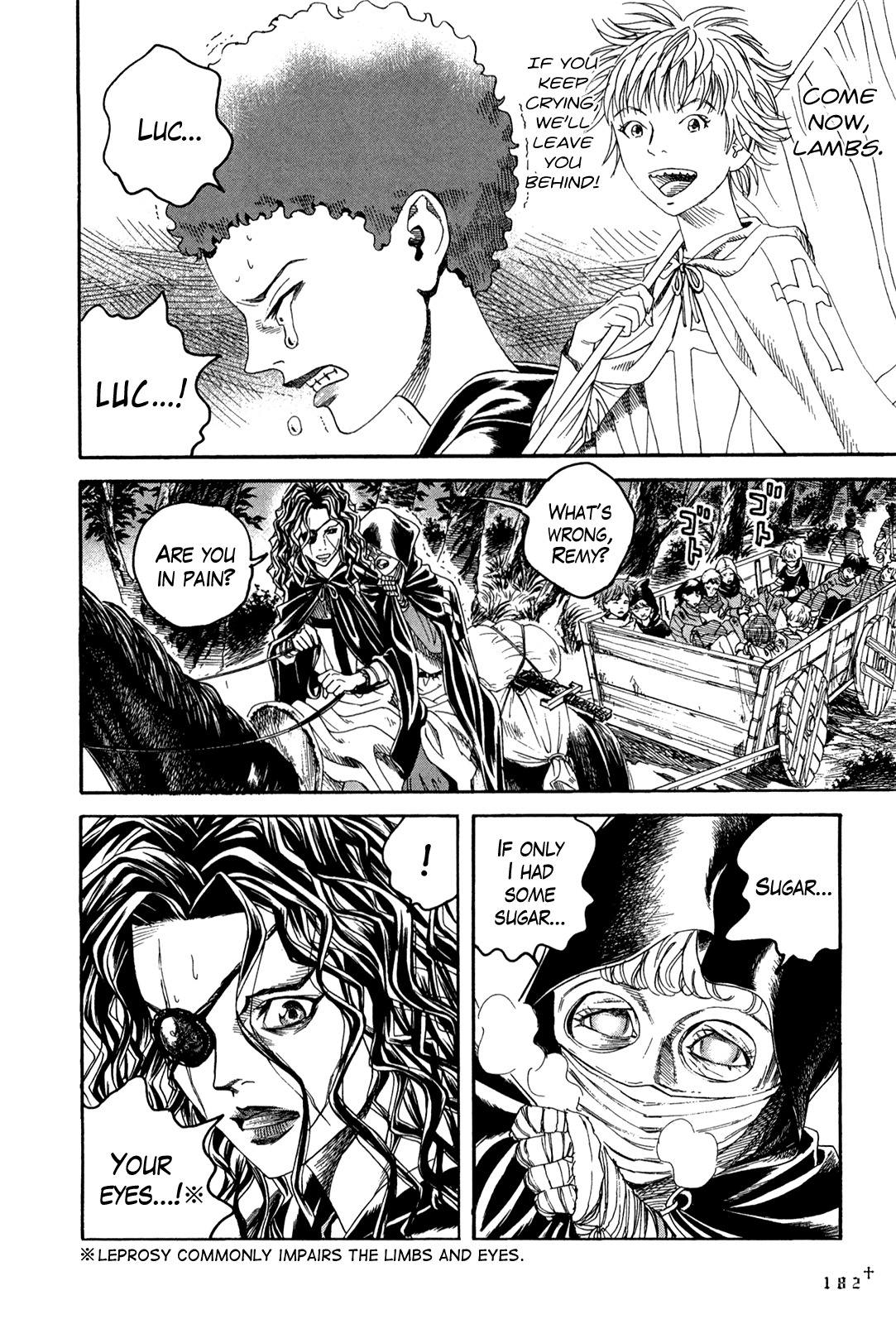 Innocents Shounen Juujigun Chapter 14 page 10 - Chapter 14: Village of Salvation