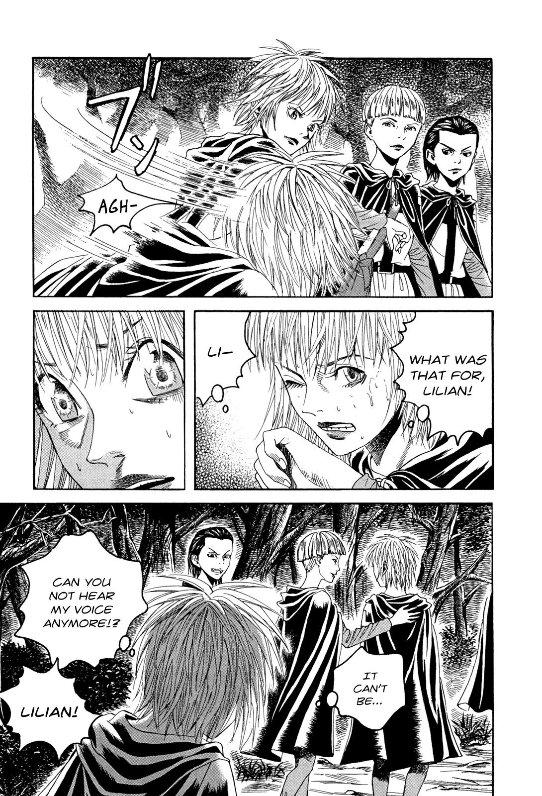 Innocents Shounen Juujigun Chapter 14 page 13 - Chapter 14: Village of Salvation
