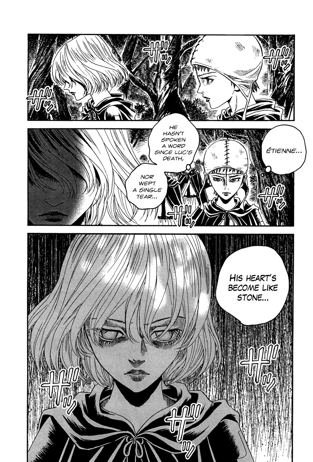 Innocents Shounen Juujigun Chapter 14 page 14 - Chapter 14: Village of Salvation