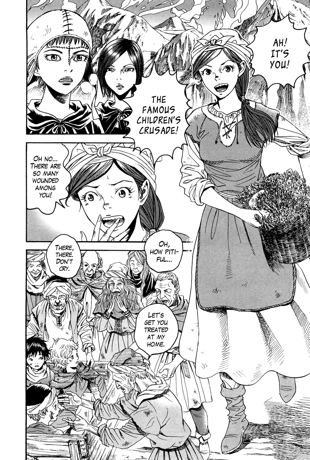 Innocents Shounen Juujigun Chapter 14 page 16 - Chapter 14: Village of Salvation