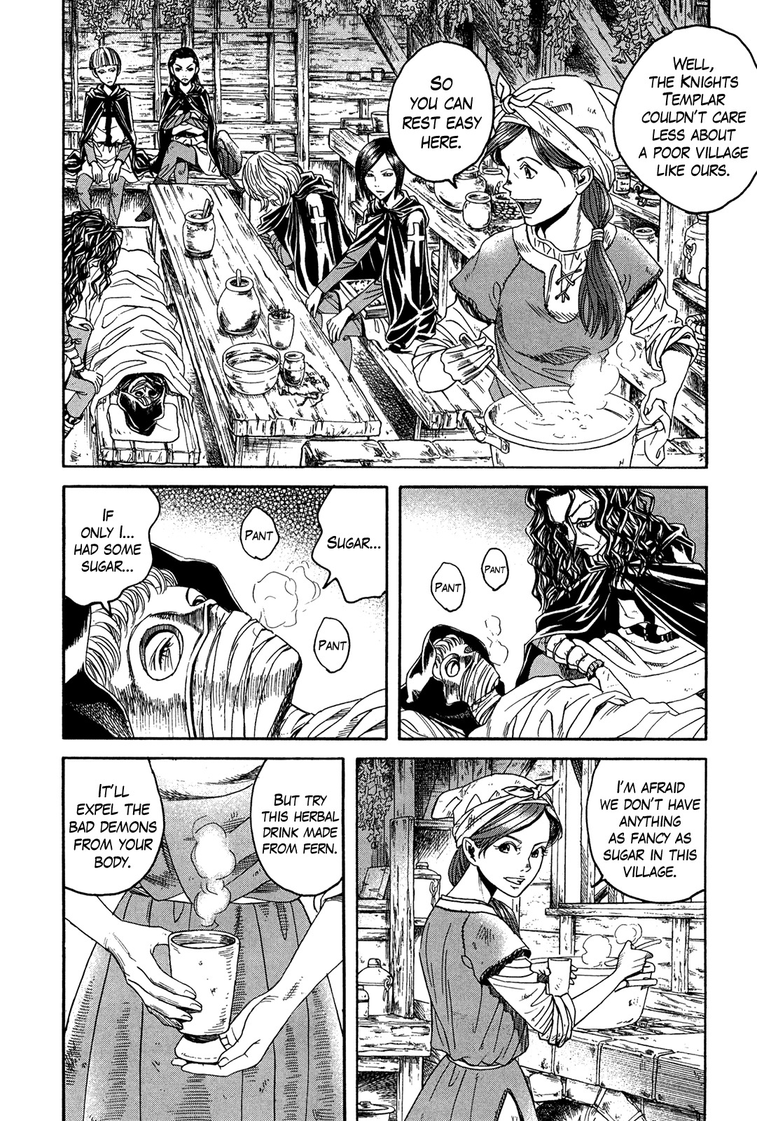 Innocents Shounen Juujigun Chapter 14 page 18 - Chapter 14: Village of Salvation