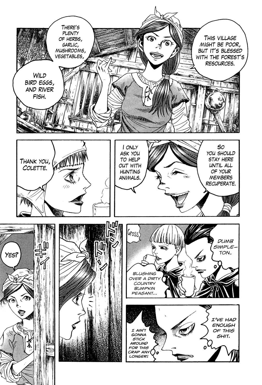 Innocents Shounen Juujigun Chapter 14 page 19 - Chapter 14: Village of Salvation