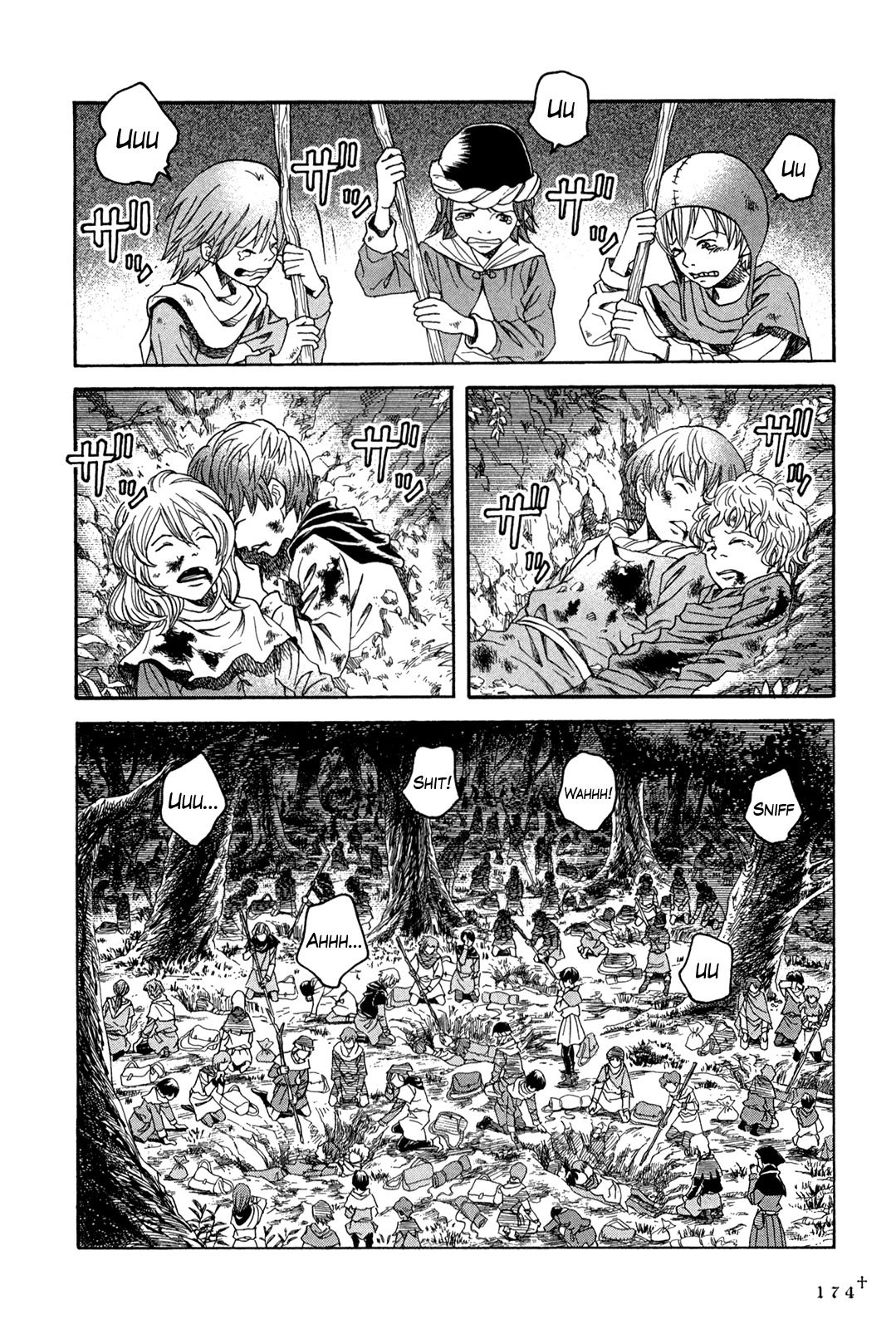 Innocents Shounen Juujigun Chapter 14 page 2 - Chapter 14: Village of Salvation