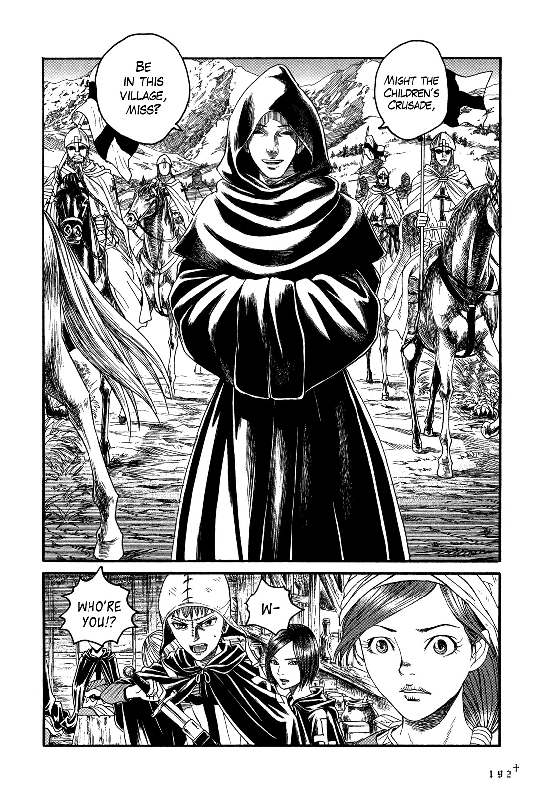 Innocents Shounen Juujigun Chapter 14 page 20 - Chapter 14: Village of Salvation