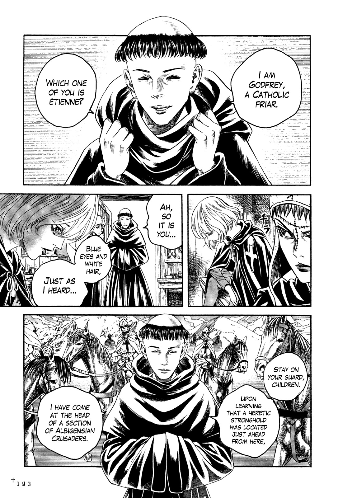 Innocents Shounen Juujigun Chapter 14 page 21 - Chapter 14: Village of Salvation