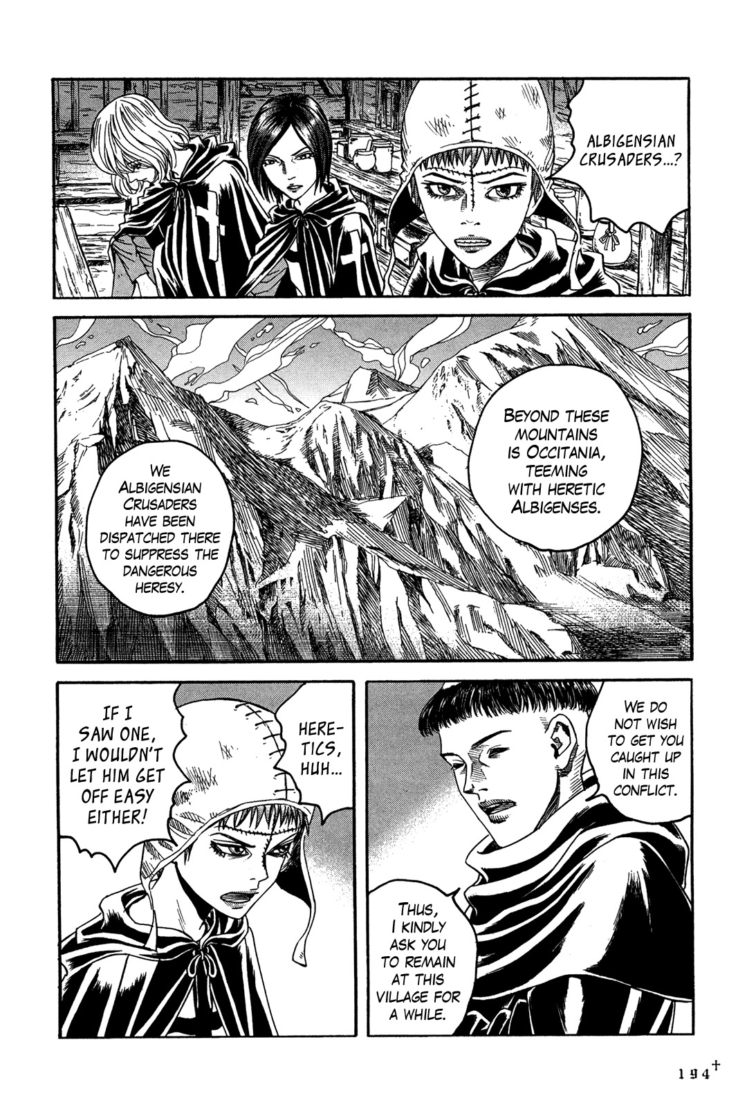 Innocents Shounen Juujigun Chapter 14 page 22 - Chapter 14: Village of Salvation