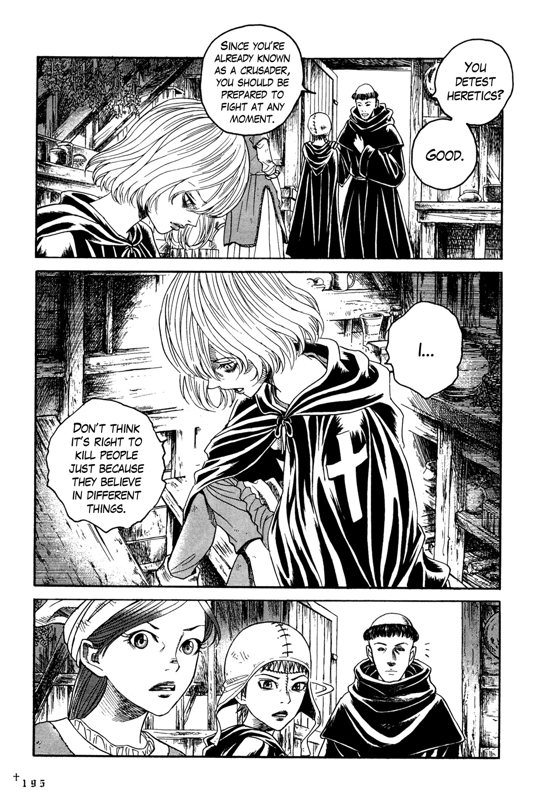 Innocents Shounen Juujigun Chapter 14 page 23 - Chapter 14: Village of Salvation