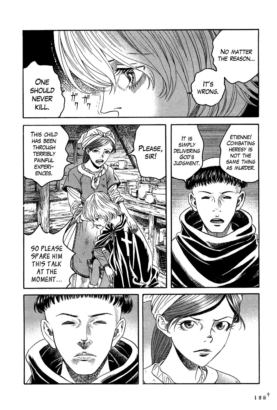 Innocents Shounen Juujigun Chapter 14 page 24 - Chapter 14: Village of Salvation
