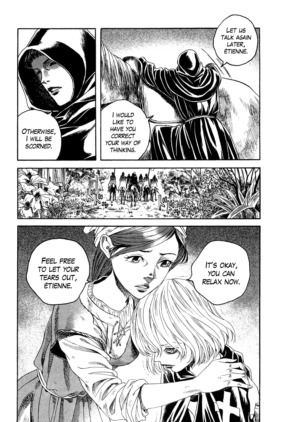 Innocents Shounen Juujigun Chapter 14 page 25 - Chapter 14: Village of Salvation