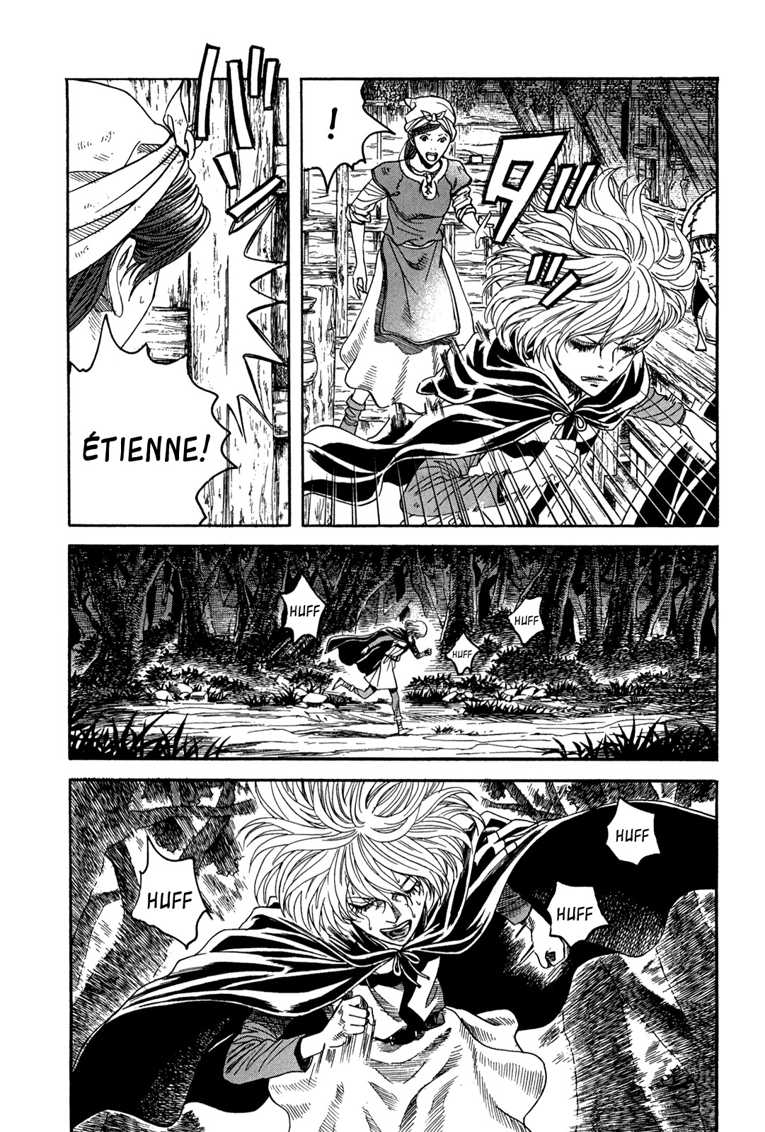 Innocents Shounen Juujigun Chapter 14 page 26 - Chapter 14: Village of Salvation