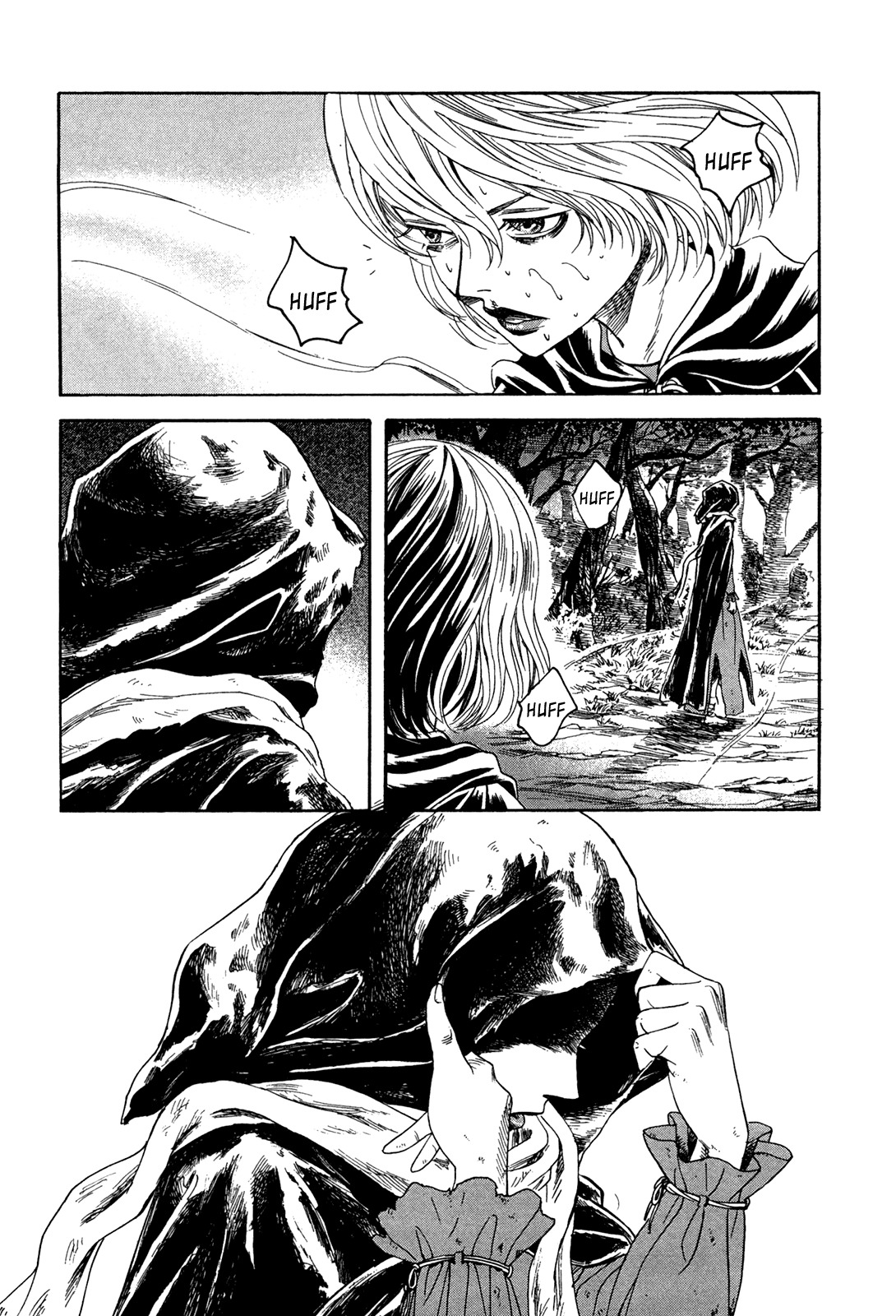 Innocents Shounen Juujigun Chapter 14 page 27 - Chapter 14: Village of Salvation