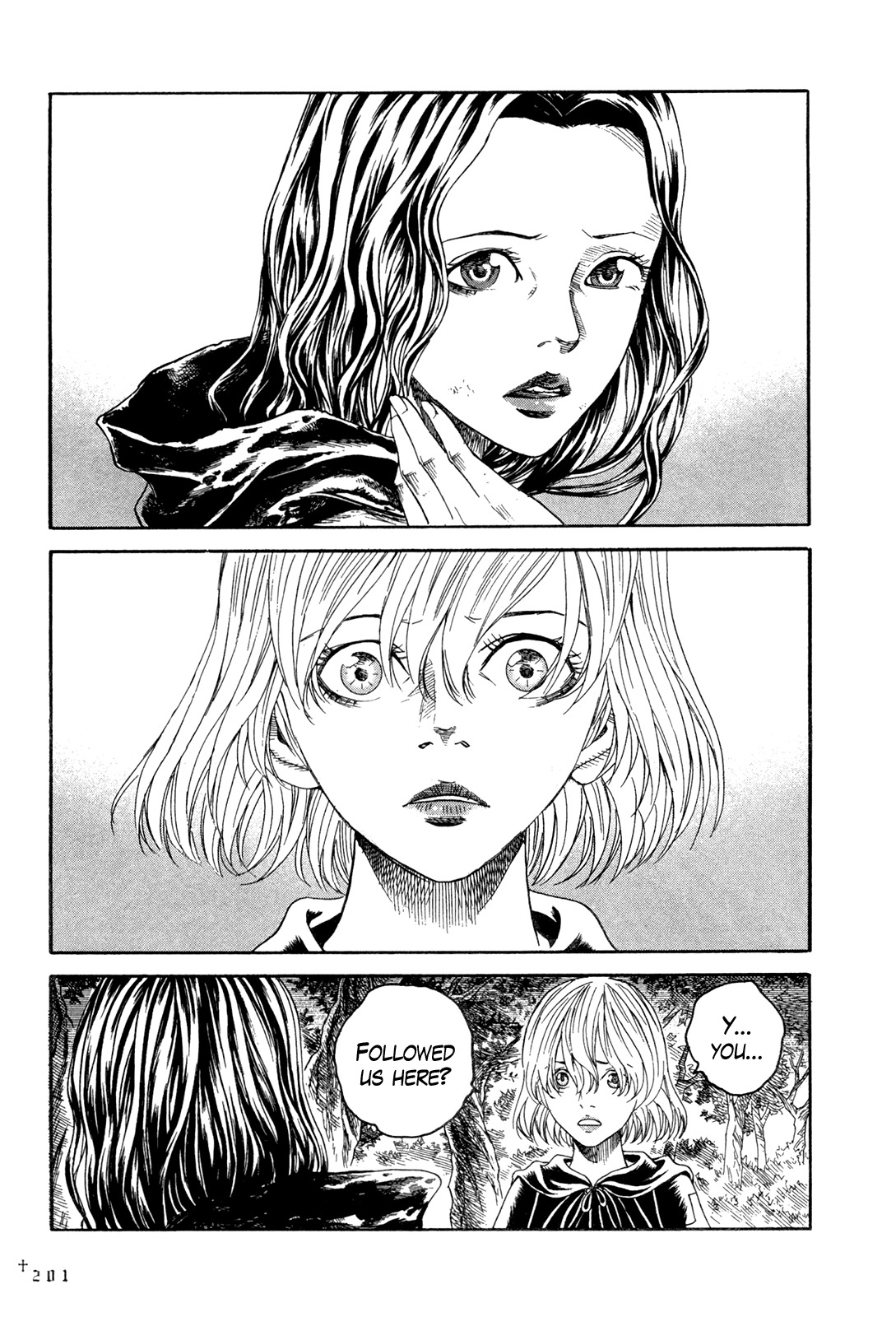 Innocents Shounen Juujigun Chapter 14 page 29 - Chapter 14: Village of Salvation