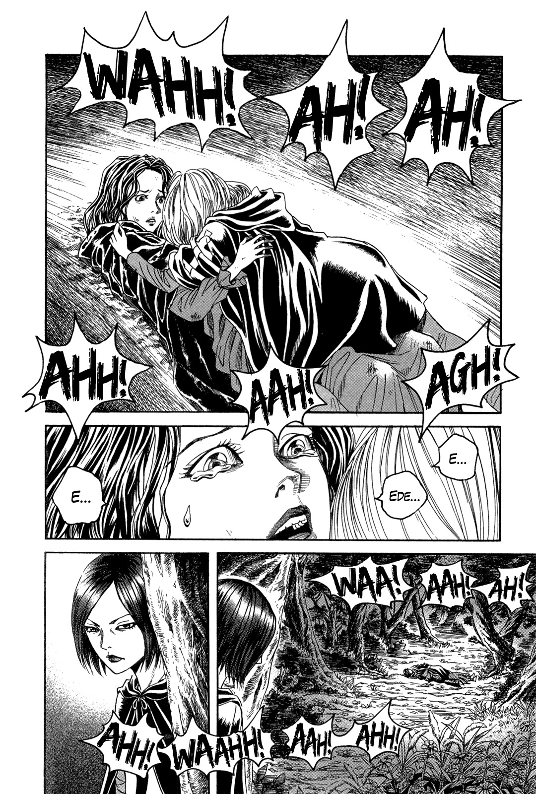 Innocents Shounen Juujigun Chapter 14 page 32 - Chapter 14: Village of Salvation