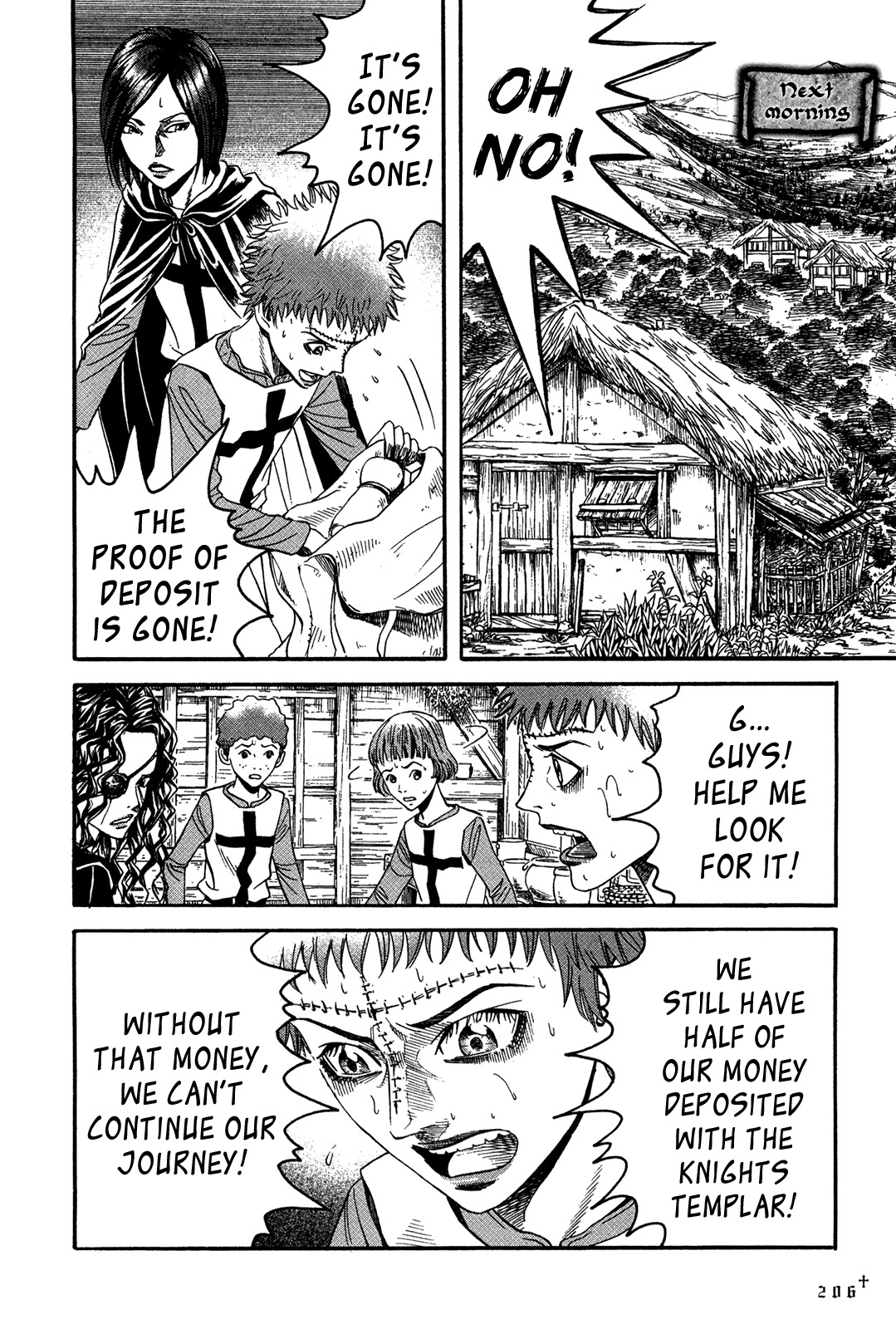 Innocents Shounen Juujigun Chapter 14 page 34 - Chapter 14: Village of Salvation