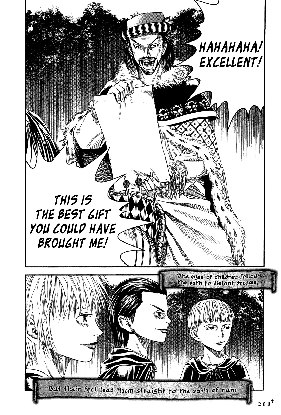 Innocents Shounen Juujigun Chapter 14 page 36 - Chapter 14: Village of Salvation