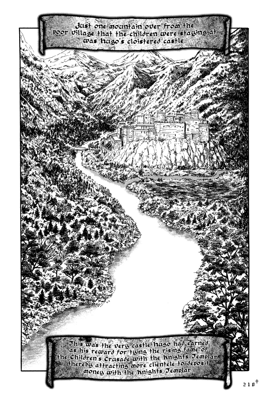 Innocents Shounen Juujigun Chapter 14 page 38 - Chapter 14: Village of Salvation