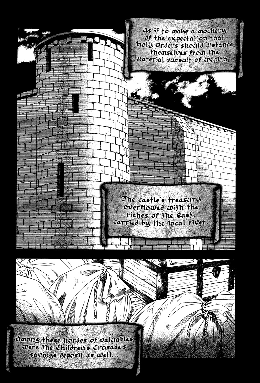 Innocents Shounen Juujigun Chapter 14 page 39 - Chapter 14: Village of Salvation