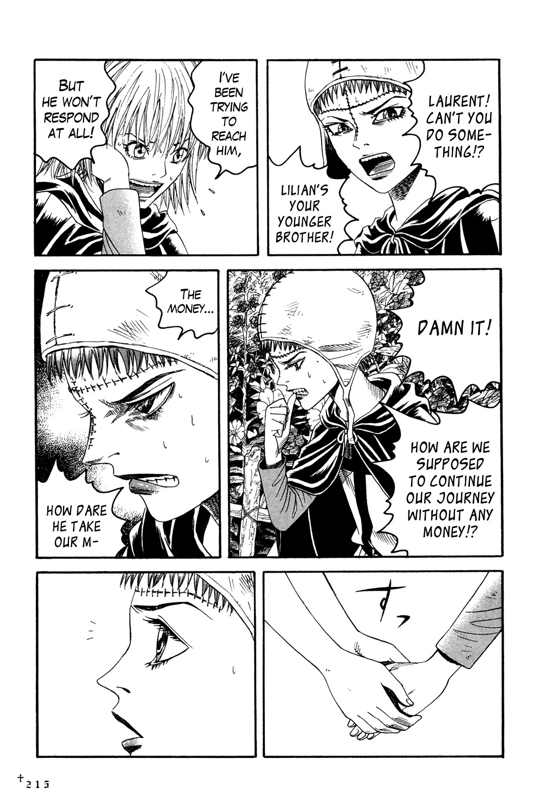 Innocents Shounen Juujigun Chapter 14 page 43 - Chapter 14: Village of Salvation
