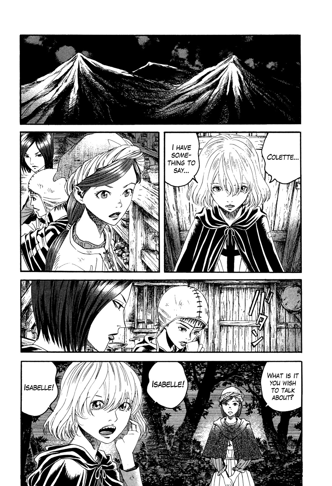 Innocents Shounen Juujigun Chapter 14 page 45 - Chapter 14: Village of Salvation