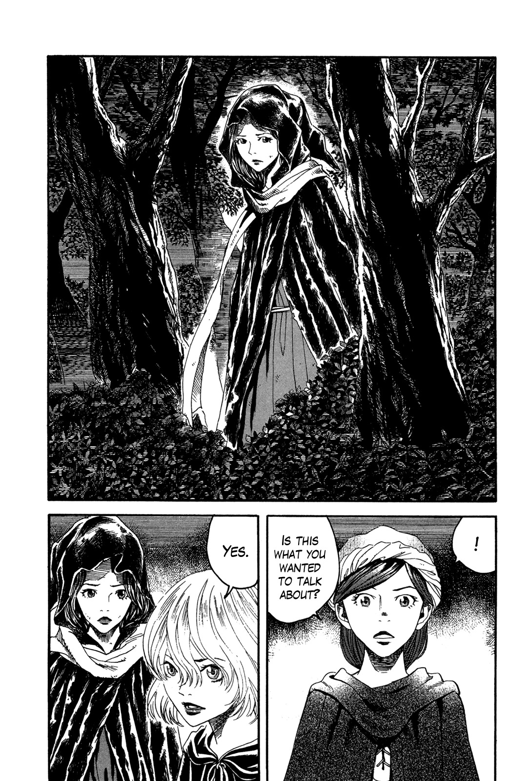 Innocents Shounen Juujigun Chapter 14 page 46 - Chapter 14: Village of Salvation