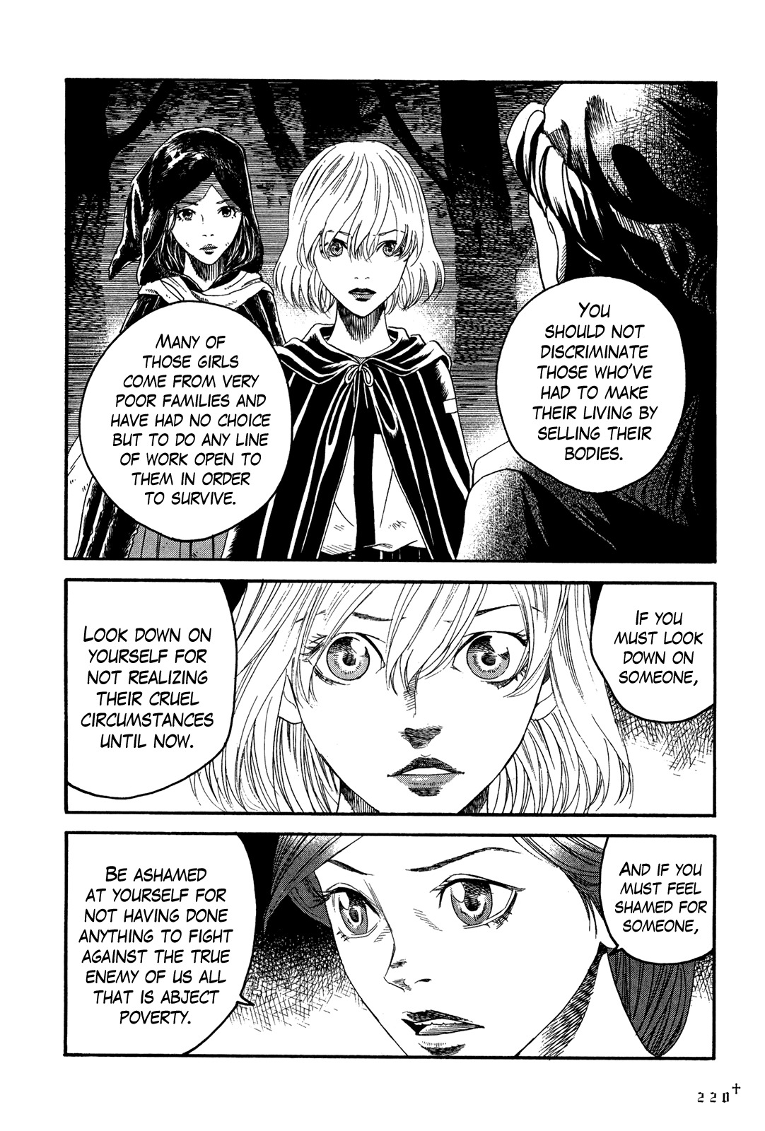 Innocents Shounen Juujigun Chapter 14 page 48 - Chapter 14: Village of Salvation