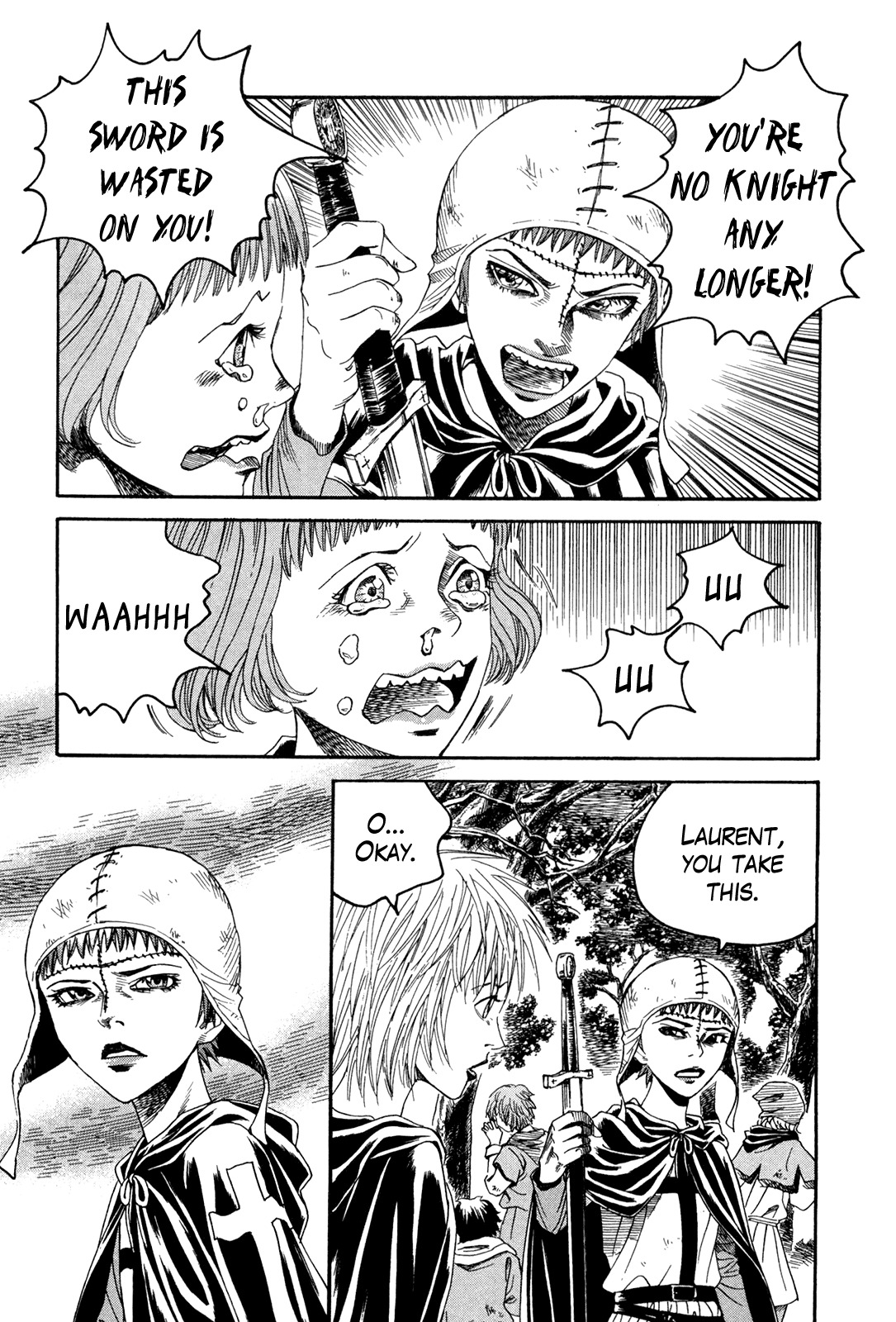 Innocents Shounen Juujigun Chapter 14 page 5 - Chapter 14: Village of Salvation