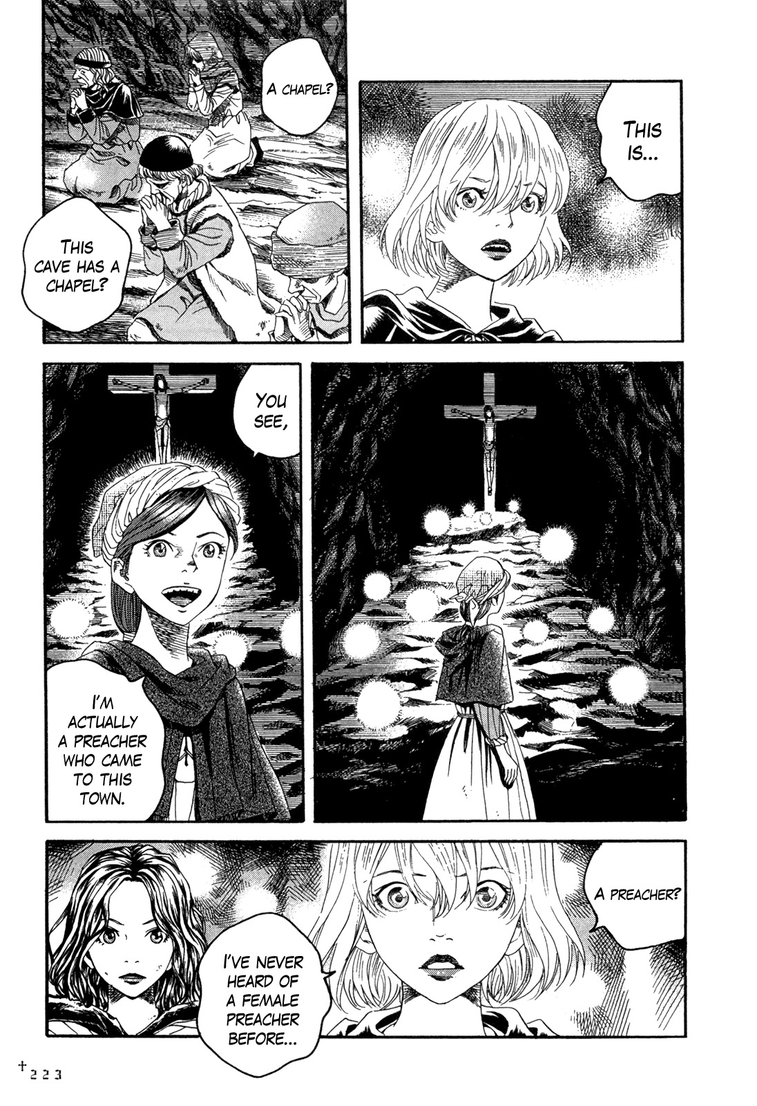 Innocents Shounen Juujigun Chapter 14 page 51 - Chapter 14: Village of Salvation