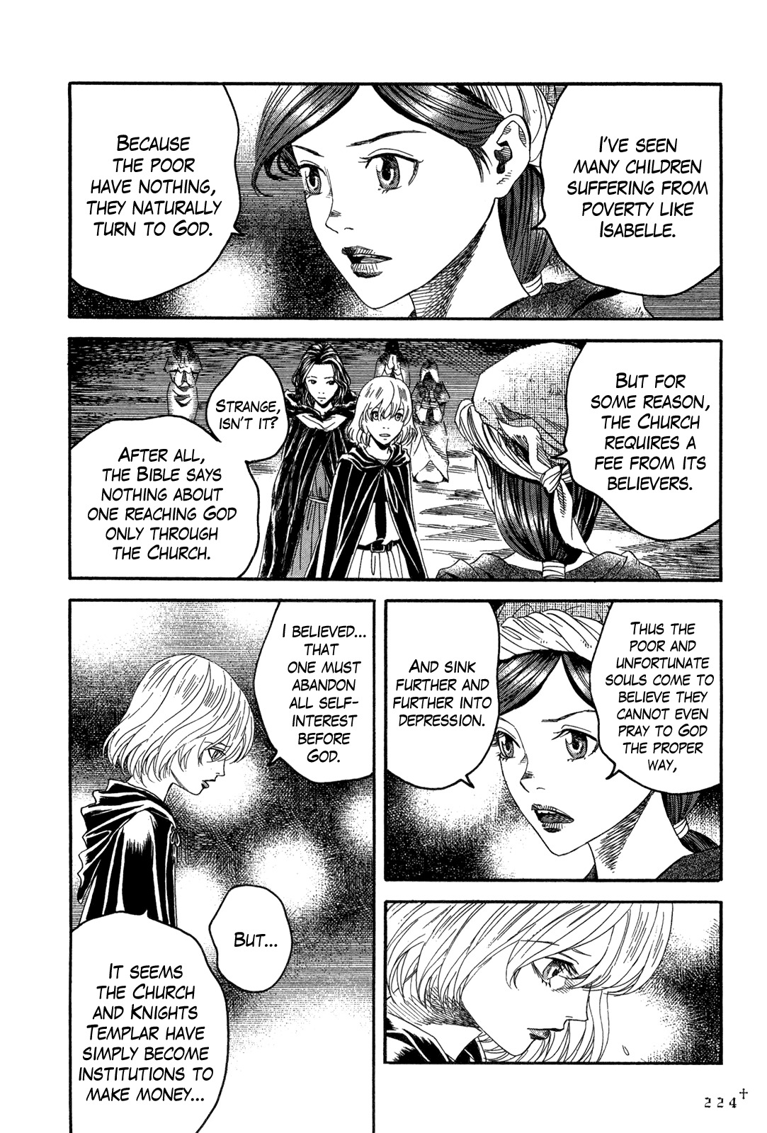 Innocents Shounen Juujigun Chapter 14 page 52 - Chapter 14: Village of Salvation