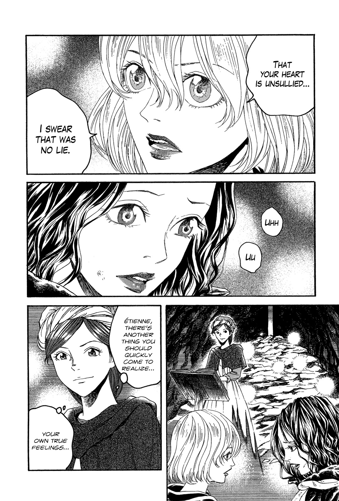 Innocents Shounen Juujigun Chapter 14 page 54 - Chapter 14: Village of Salvation
