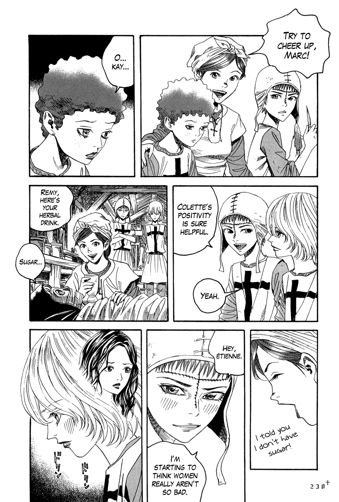 Innocents Shounen Juujigun Chapter 14 page 58 - Chapter 14: Village of Salvation