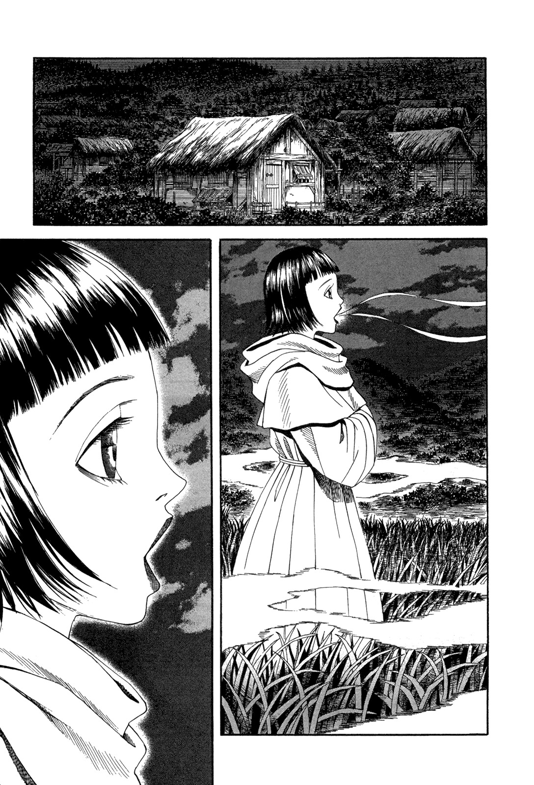 Innocents Shounen Juujigun Chapter 14 page 59 - Chapter 14: Village of Salvation
