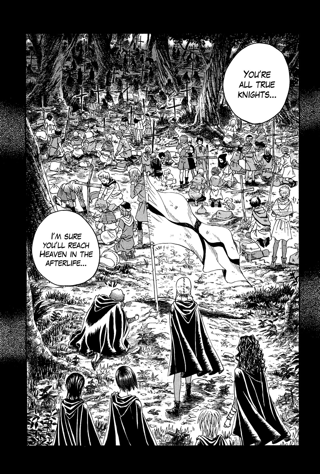 Innocents Shounen Juujigun Chapter 14 page 6 - Chapter 14: Village of Salvation