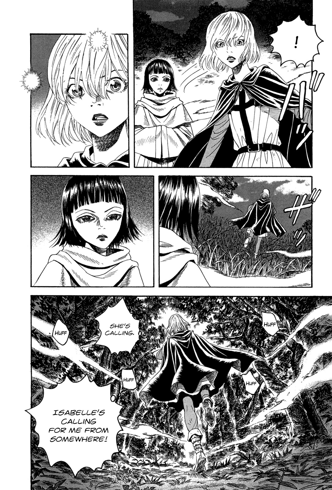 Innocents Shounen Juujigun Chapter 14 page 62 - Chapter 14: Village of Salvation