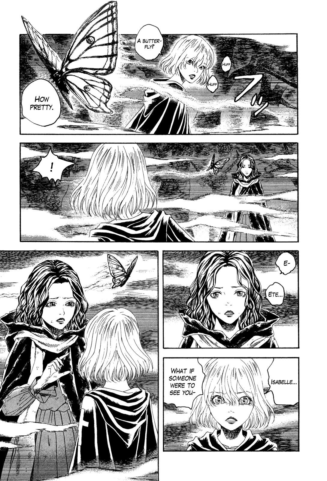Innocents Shounen Juujigun Chapter 14 page 63 - Chapter 14: Village of Salvation