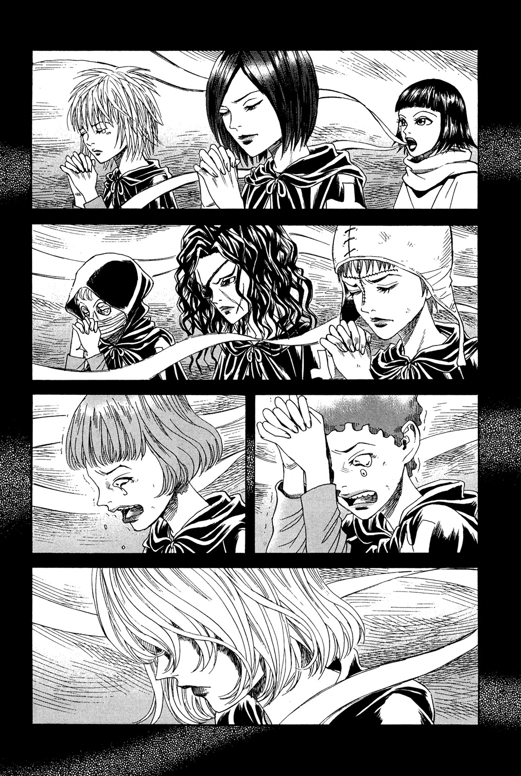 Innocents Shounen Juujigun Chapter 14 page 7 - Chapter 14: Village of Salvation