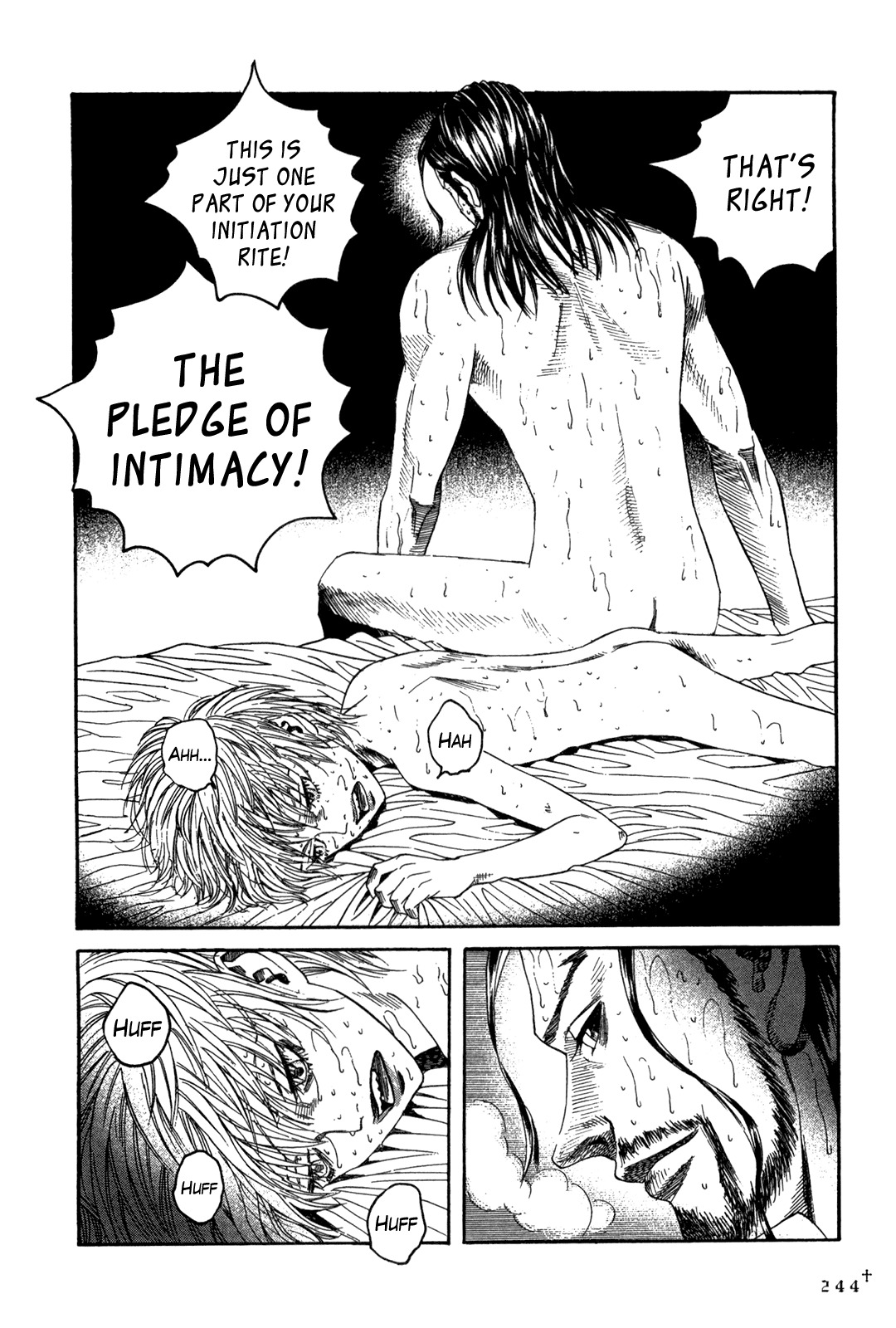 Innocents Shounen Juujigun Chapter 14 page 72 - Chapter 14: Village of Salvation