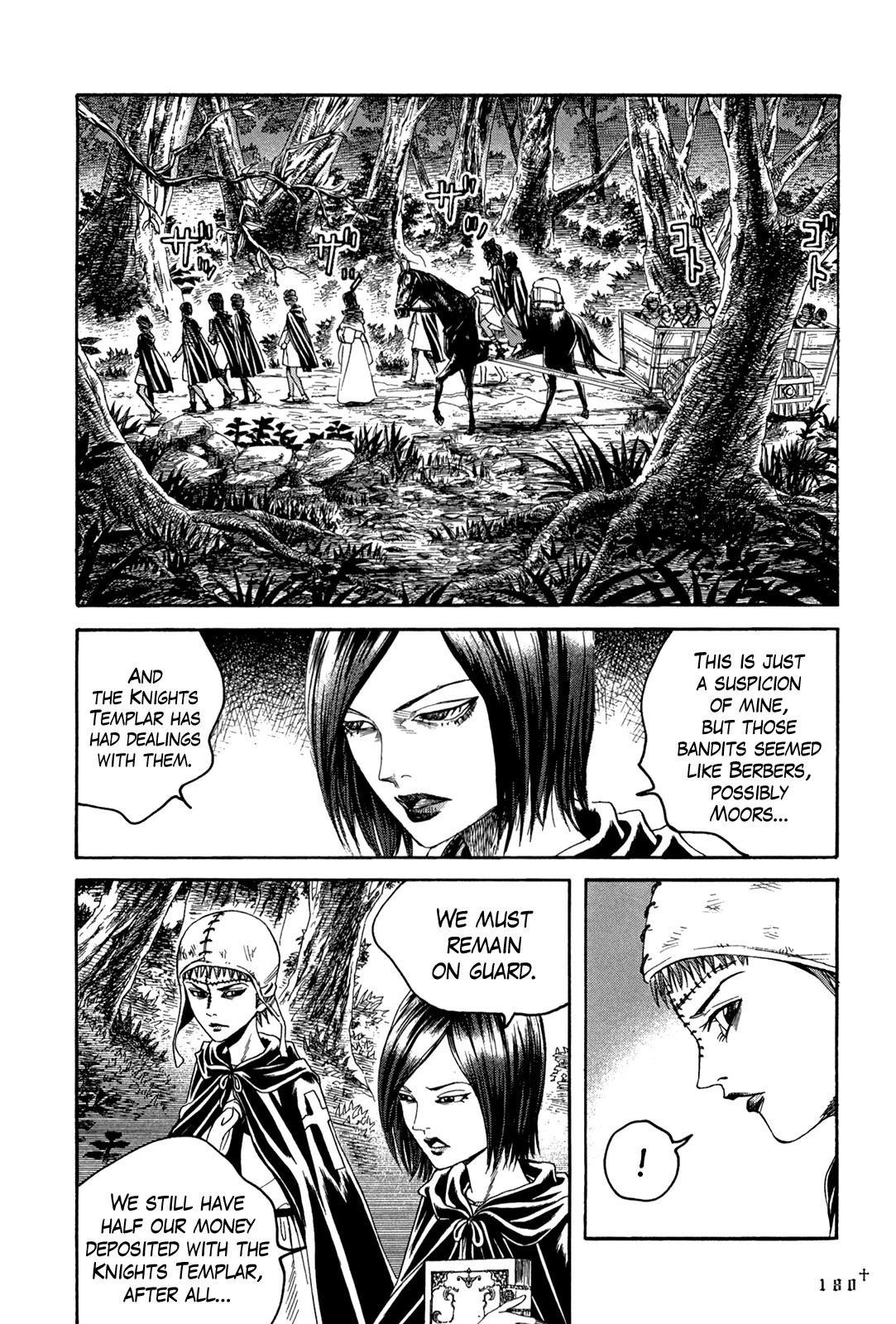 Innocents Shounen Juujigun Chapter 14 page 8 - Chapter 14: Village of Salvation