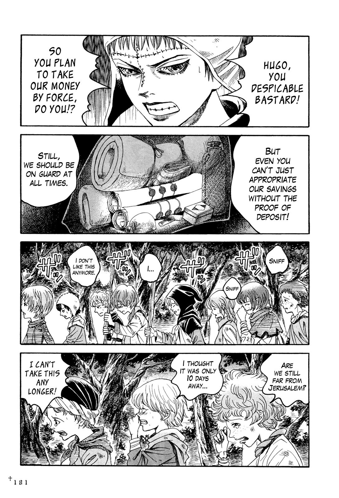 Innocents Shounen Juujigun Chapter 14 page 9 - Chapter 14: Village of Salvation