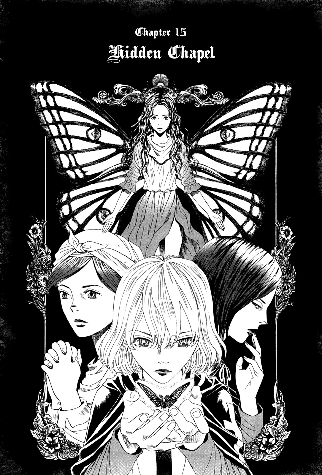 Innocents Shounen Juujigun Chapter 15 page 1 - Chapter 15: Hidden Chapel