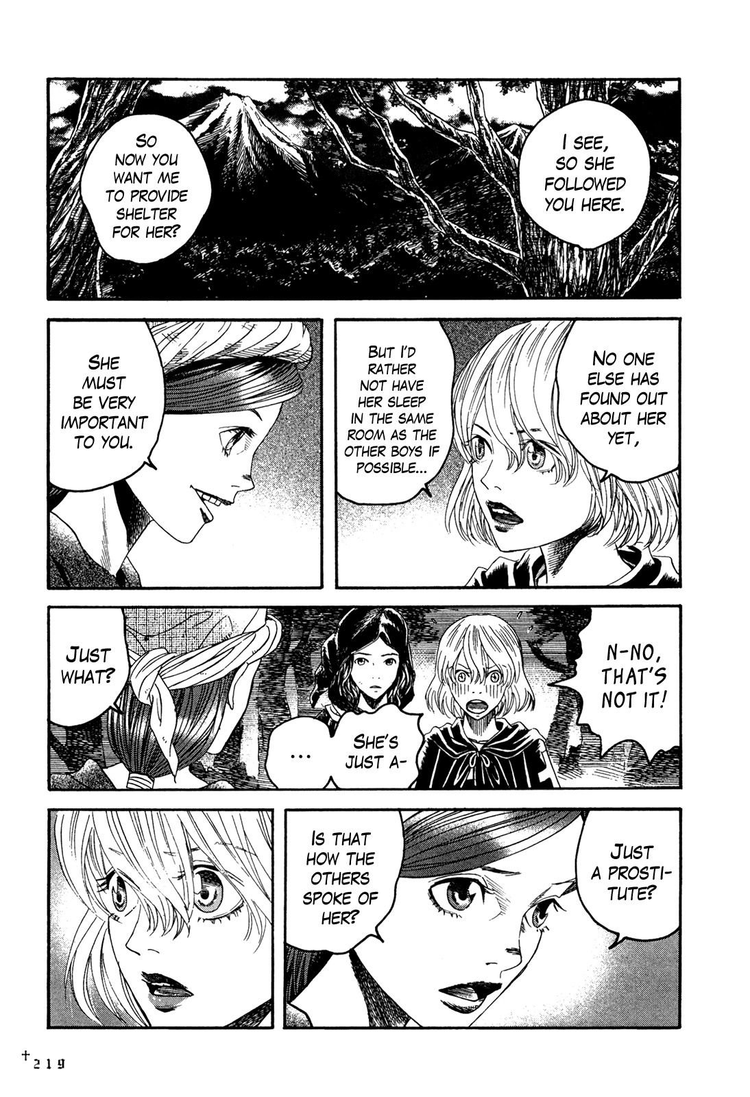 Innocents Shounen Juujigun Chapter 15 page 11 - Chapter 15: Hidden Chapel