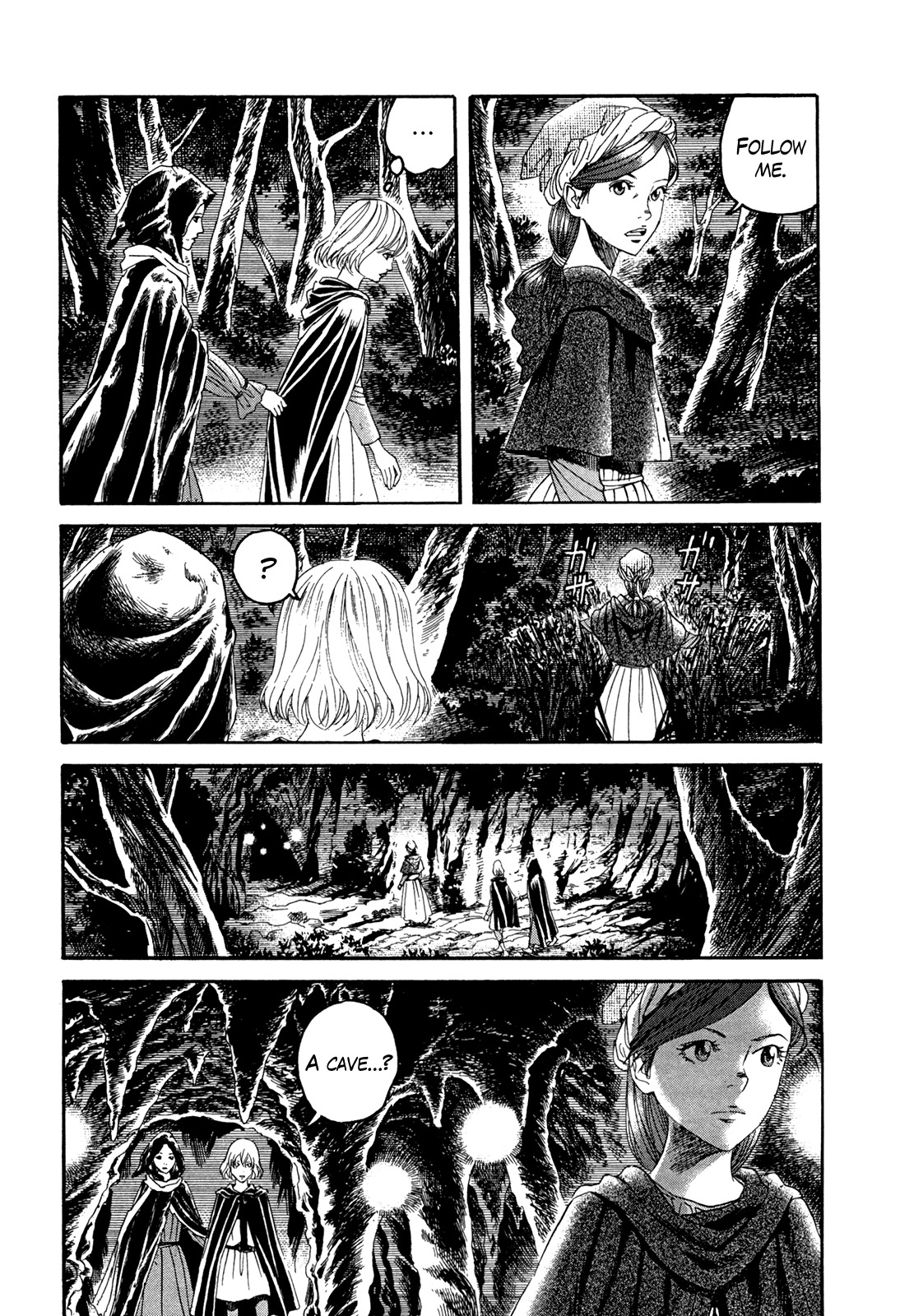 Innocents Shounen Juujigun Chapter 15 page 13 - Chapter 15: Hidden Chapel